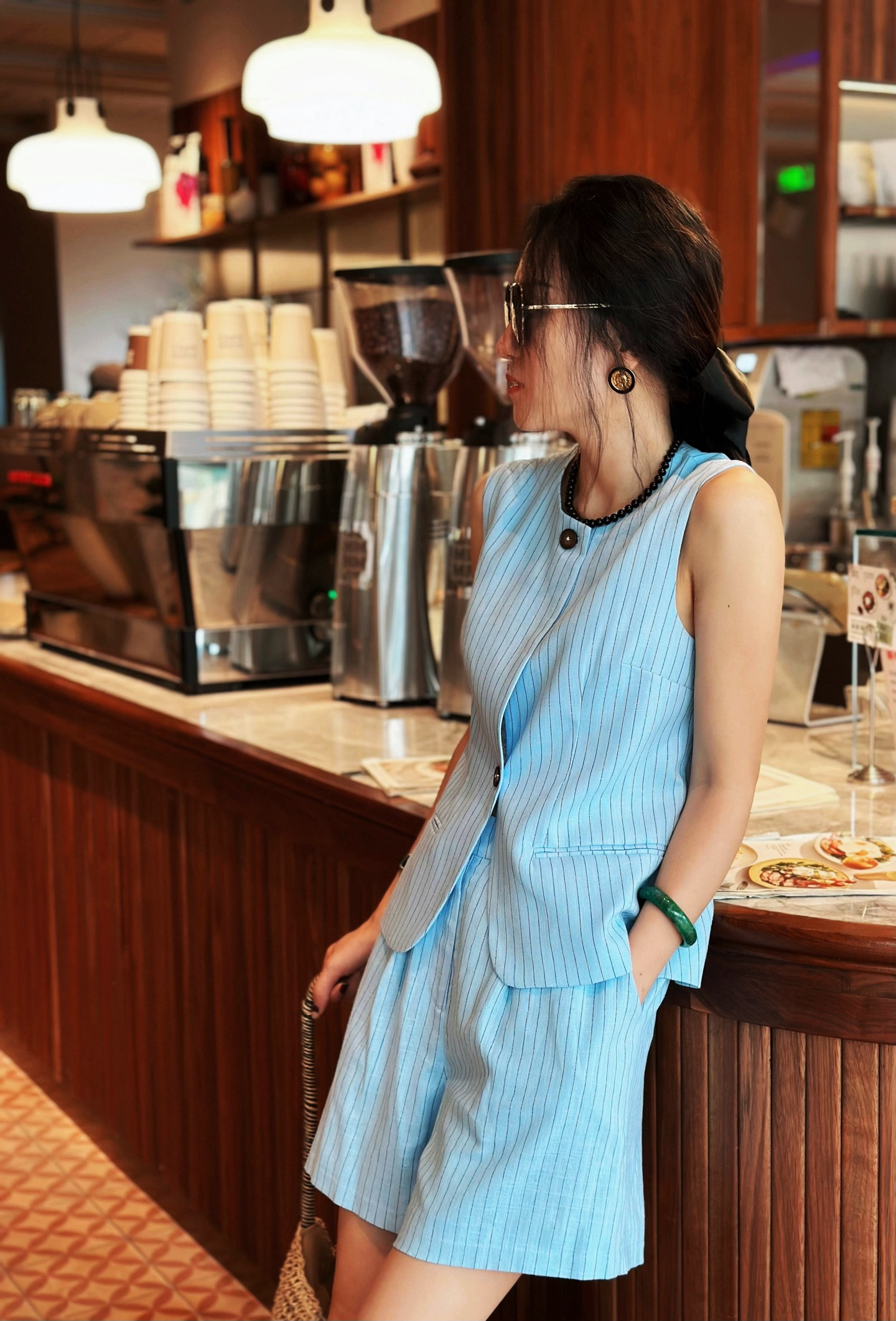 womens casual suits business Vogue Paris 2025 Fashion Week Show Customized Fashion Tailored clothing.M26