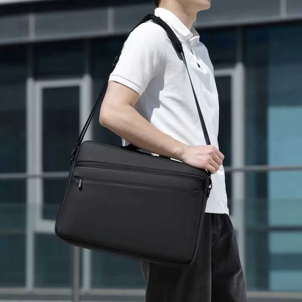 156-173 Inch Laptop Bag Waterproof High Quality Men Briefcase Adjustable Shoulder Strap Large Capacity Office HandbagT251125