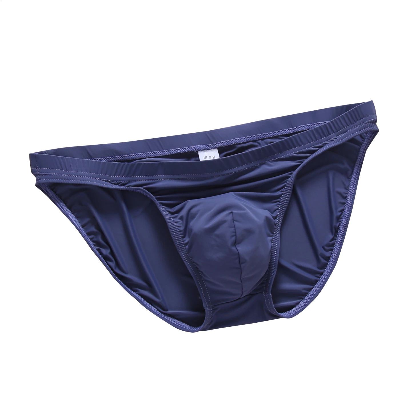 3 mens summer underwear breathable thin silk fabric transparent quick drying largesized sports shorts 250417