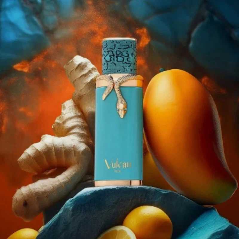 100ml Fragrance World for Men Aquatic Amber Ginger Fragrance Long Lasting Scent Office Daytime Perfume Fast Shipping C251125