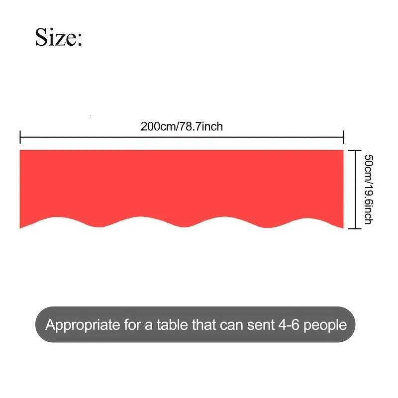 1 pcs Christmas Fireplace Scarf - with Gingerbread Man Greetings is your perfect holiday gift and suitable for home decorationM251125