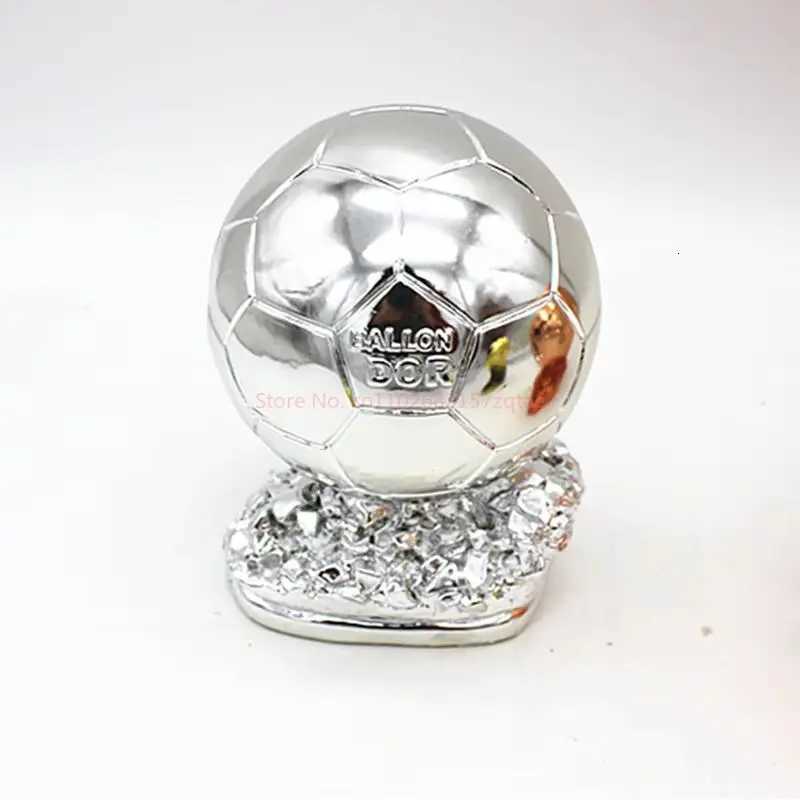 Football Tournament Trophy Player Golden Boot Ballon DOr Resin Trophy Model Mvp Award Fan Handicraft SouvenirW251125