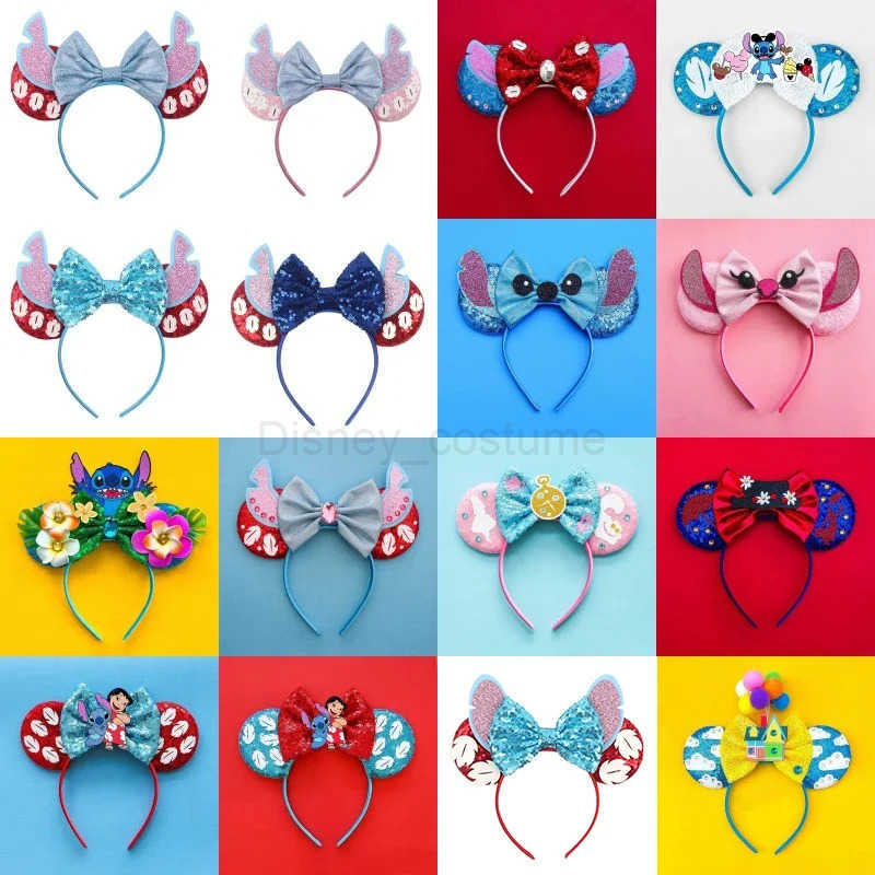 Disney Home>Anime>Childrens earmuffs>Grape hats>Soda water hair>Hot air balloons>Bow cloud hair accessories>Girl gifts X250425