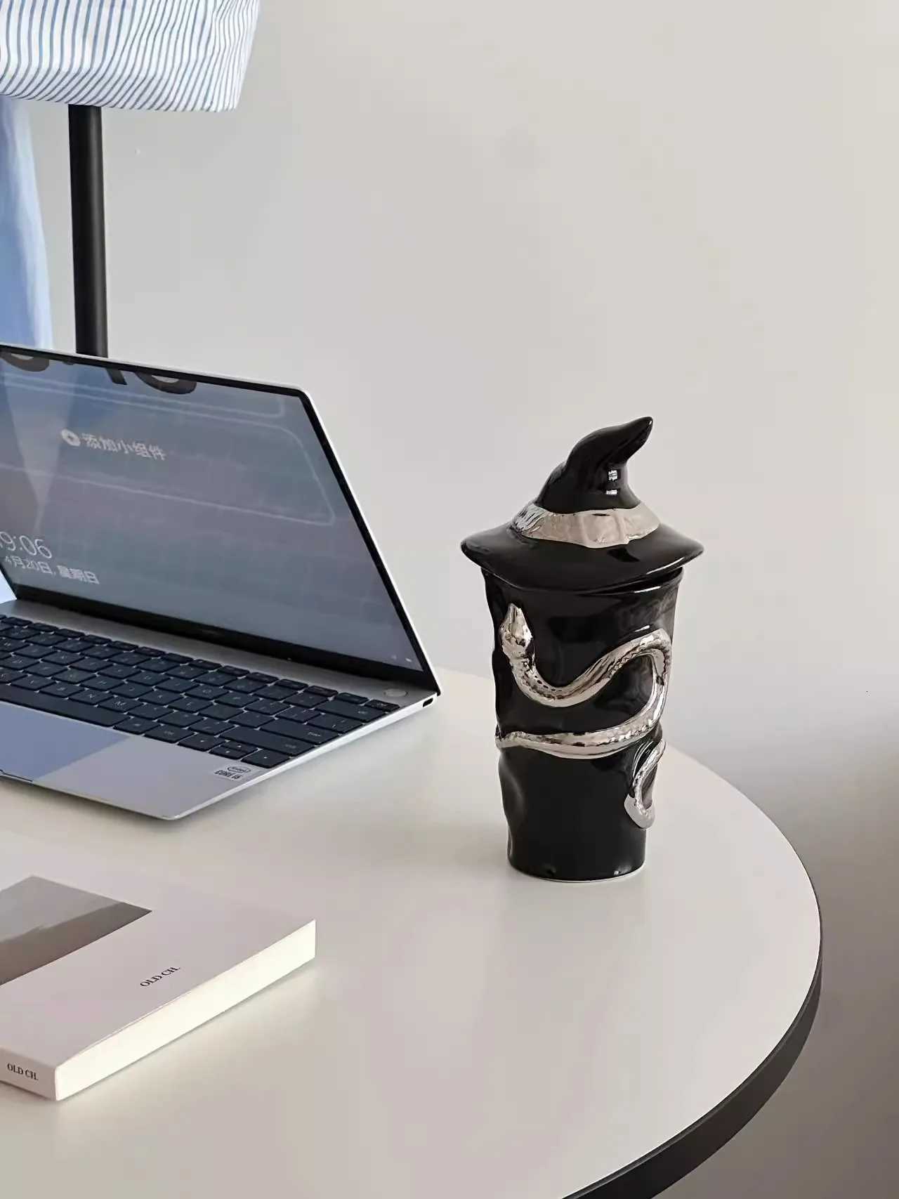 Sliver Snake Ceramics Mugs Coffee Mug Milk Tea Office Cups Drinkware the Best birthday Gift Y251125