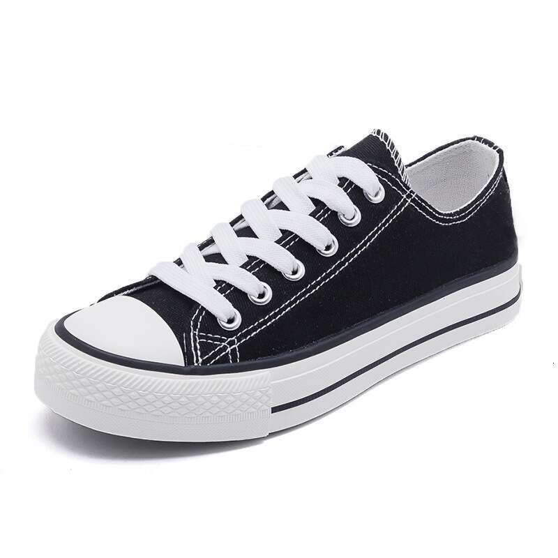 2024 Spring and Autumn Classic Canvas Women's Student Korean Edition Little White Couple Men's Casual Board Shoes