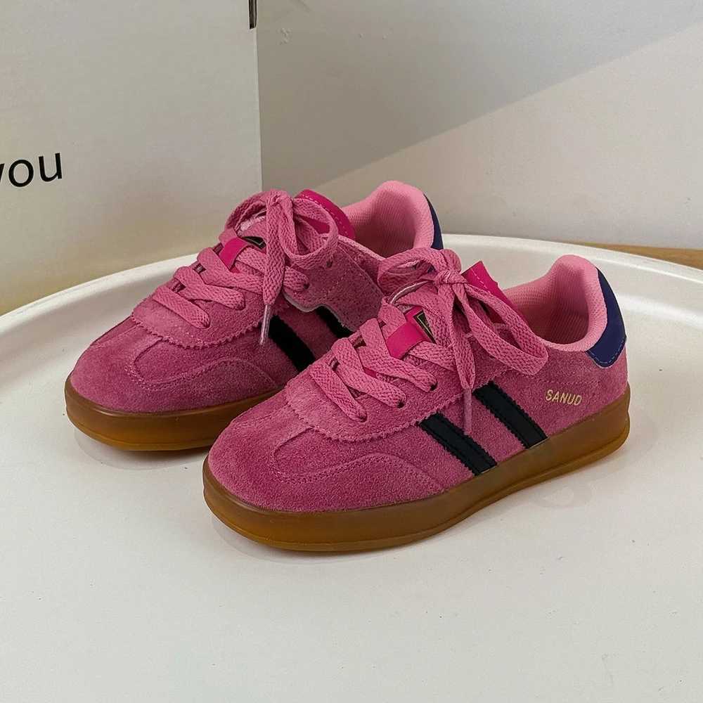 Childrens sports shoes boys and girls soft sole anti slip casual student running shoes baby sports shoes childrens sports shoes W250425