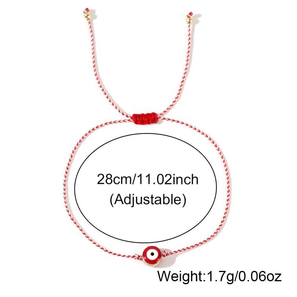 Go2boho Dainty Copper Bead Colorful Evil Eyes Tradition Martis Series 2024 Trendy Greek March Bracelets Gifts for Women J251125