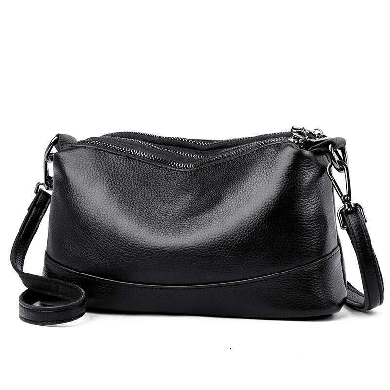 Designer Bag Fashion Shoulder For Women Messenger Ladies Versatile Genuine Leather High-Capacity Crossbody Bags Zipper Female Bag