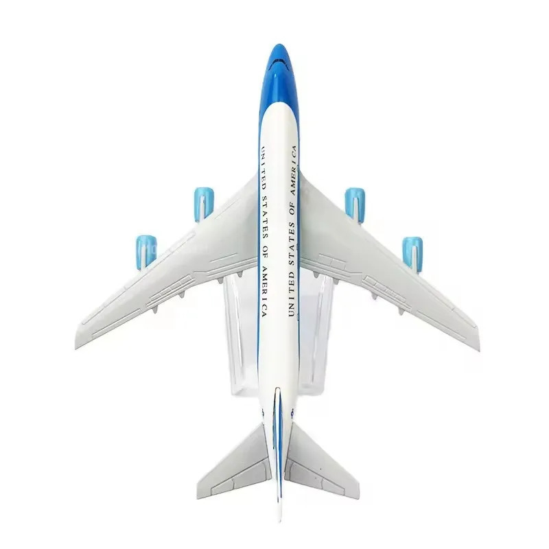 16CM Diecast Alloy 737 747 757 777 787 Airplane Model Toy Plane Collected Gift Series for Collectible Display 251125
