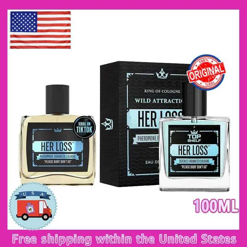 100ML Her Loss Pheromone Perfume Of Man To Attract Women Charm Enhanced Hypnosis Cologne Lasting Glamour Awaken Scent Eau Gifts C251125