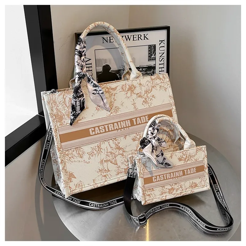 designer shoulder bags casual handbag fashionable tote bag for women 2025 new style pink