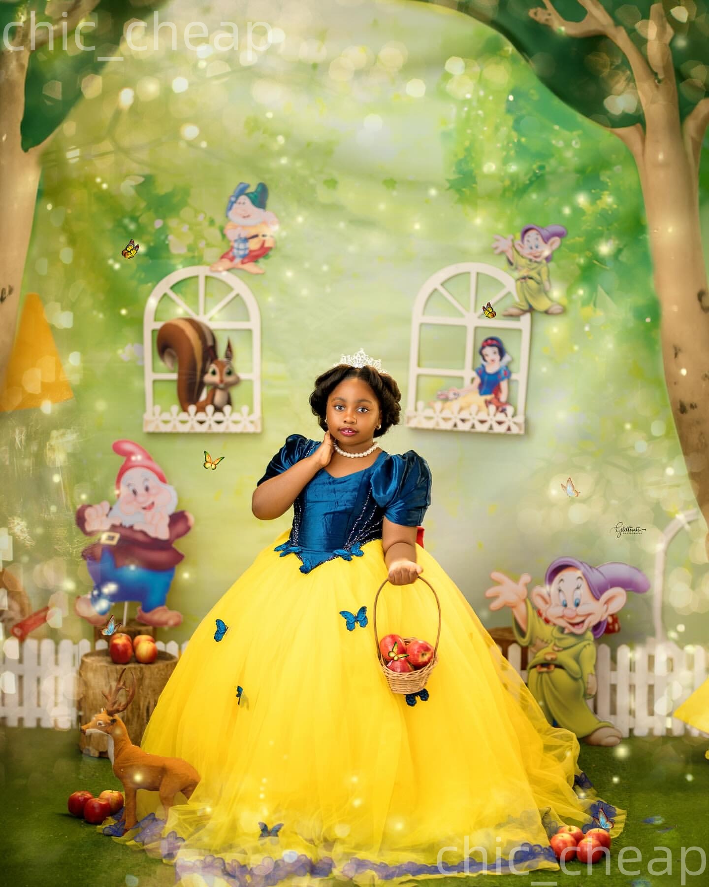 2026 Yellow Ball Gown Flower Girl Dresses Flowers Beaded Short Sleeves Tulle Little Girl Christmas Peageant Birthday Christening Tutu Dress Gowns ZJ42