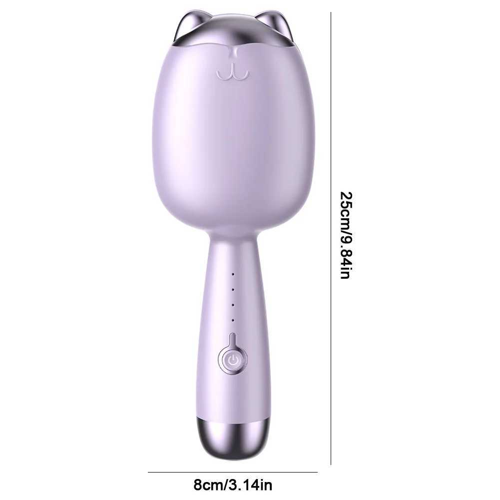 32mm curling iron 4-speed temperature electric curling iron PTC hot hair styling iron resistant scalp M250425
