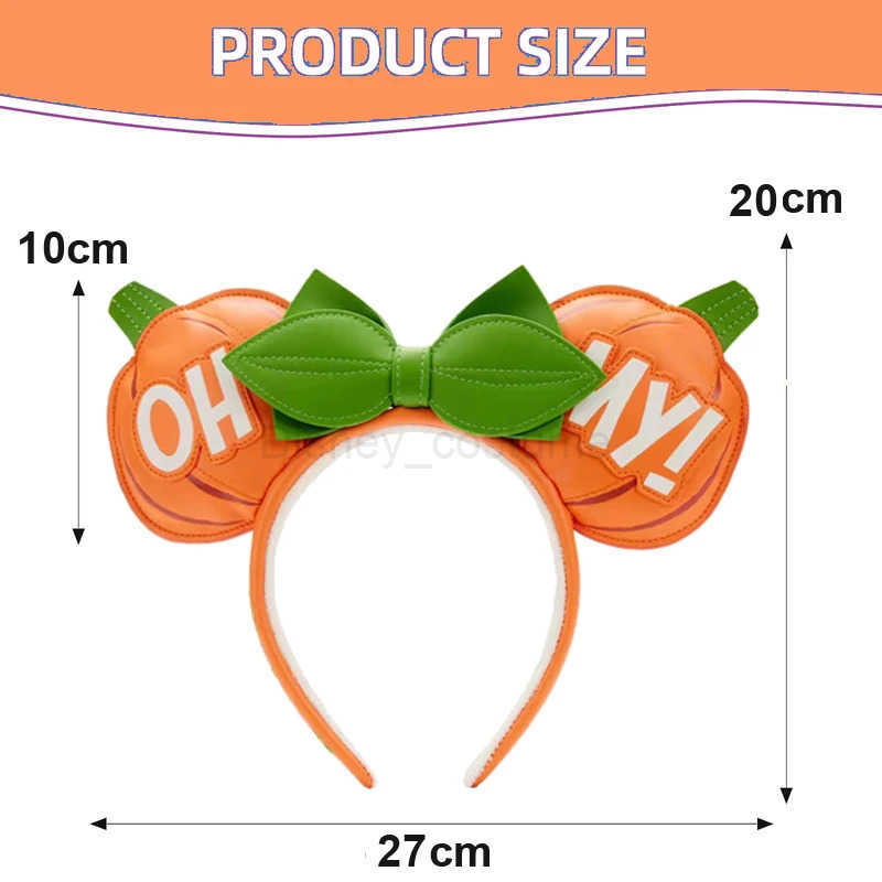 Disney Minnie Ears headband Minnie Pider internet night light red apple bow COSTUME headband cosplay plush adult/child headband gift X250425