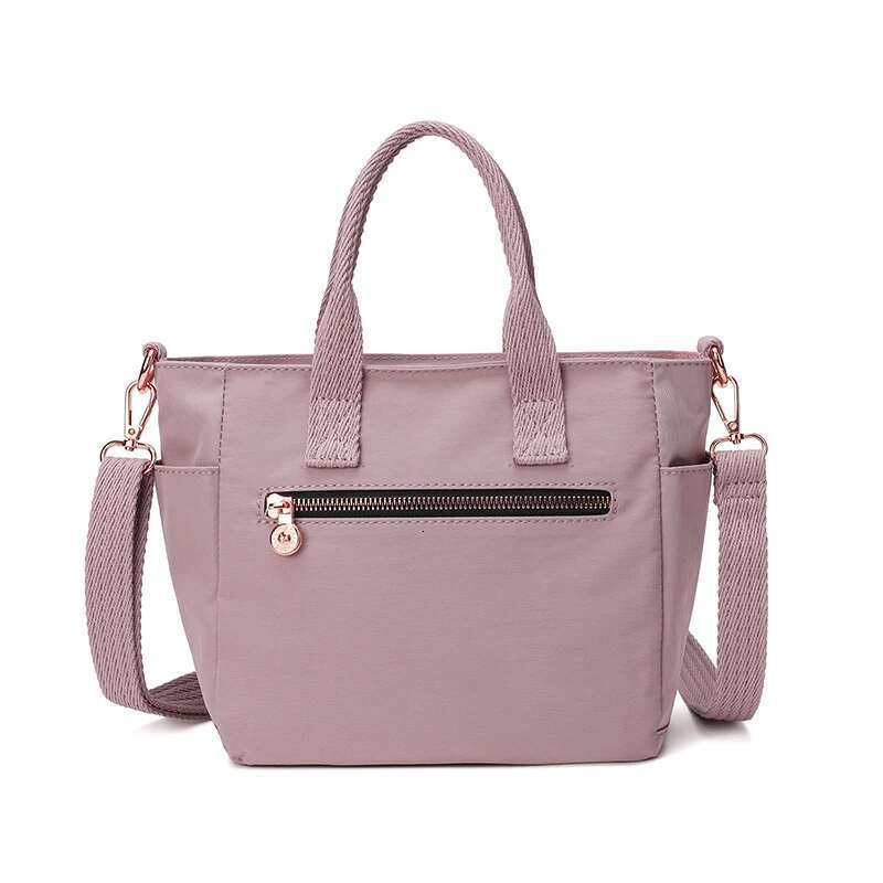 High Quality Women's Portable Nylon Multifunctional Handbag, Fashionable Shoulder Bag, Waterproof Messenger Crossbody Bag
