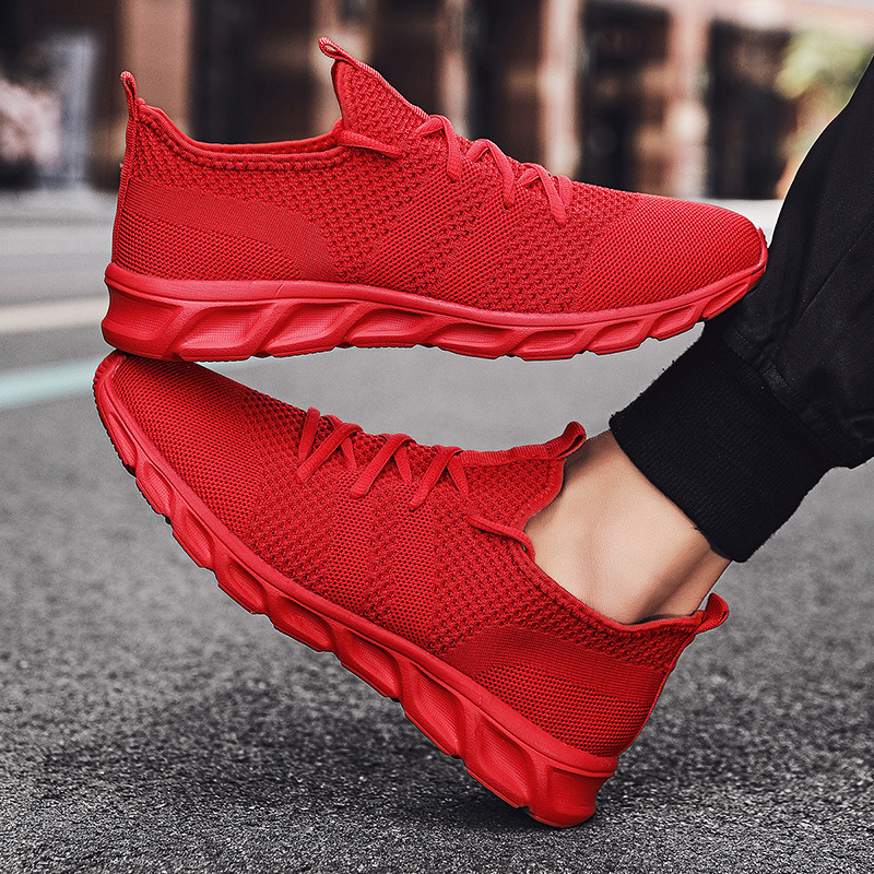 Ddmytiger Men Gym Tennis Athletic Mesh Fashion Sneakers Lightweight Sports Workout Running Casual Shoes Comfortable Footwear Trainers White Women Outd