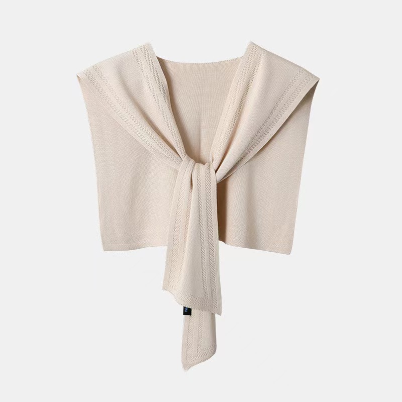 K509 New 2025 fashion spring and summer knitted purple small shawl female outerwear air-conditioned room jacket shoulder style office