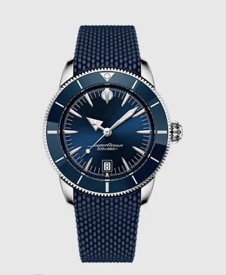 U1 Top-grade AAAAA Superoceans Heritage Watch B31 Automatic Mechanical Movement Full Working High Quality Men CmnX Waterproof Montre De Luxe Wristwatches