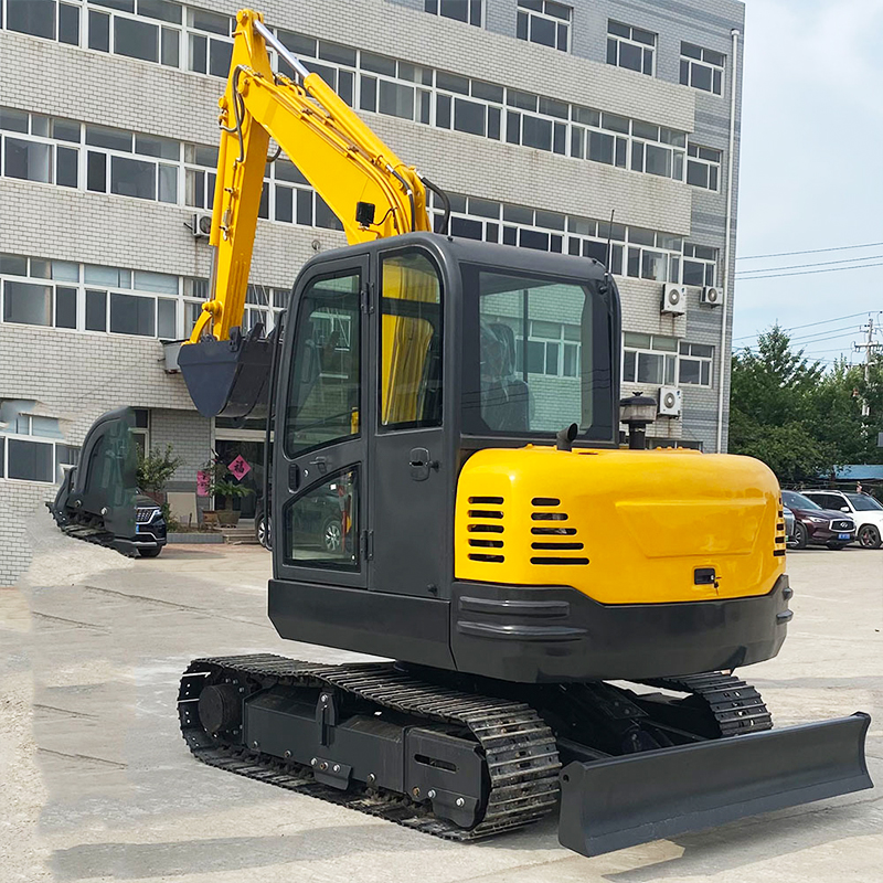 Heavy Duty Custom Excavator 40-80Ton Professional Mining Construction Equipment