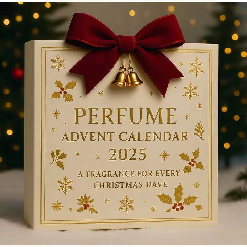 Christmas Advent Calendar Perfume Countdown Mini Calendar 24-day Countdown Calendar Perfume Christmas Creativity Gift Perfume C251125