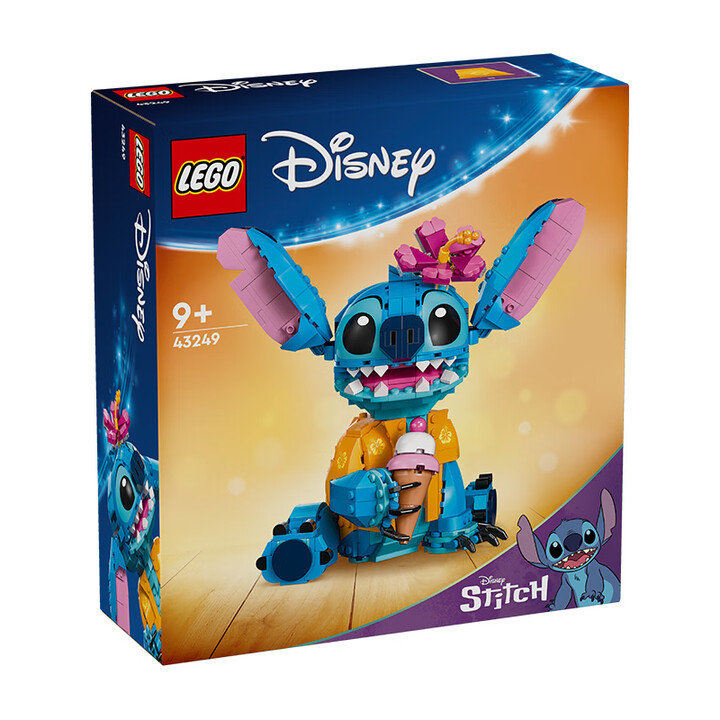 LEGO bricks assembled Disney 43249 Stitch doll children's girls' toys birthday Christmas gift