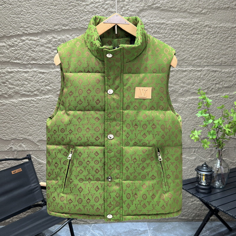 Men's Down Warm Outdoor Hooded Square Cotton Jacket High Street INS Trendy Brand Winter Warmth Outerwear Casual Pure Color Polyester