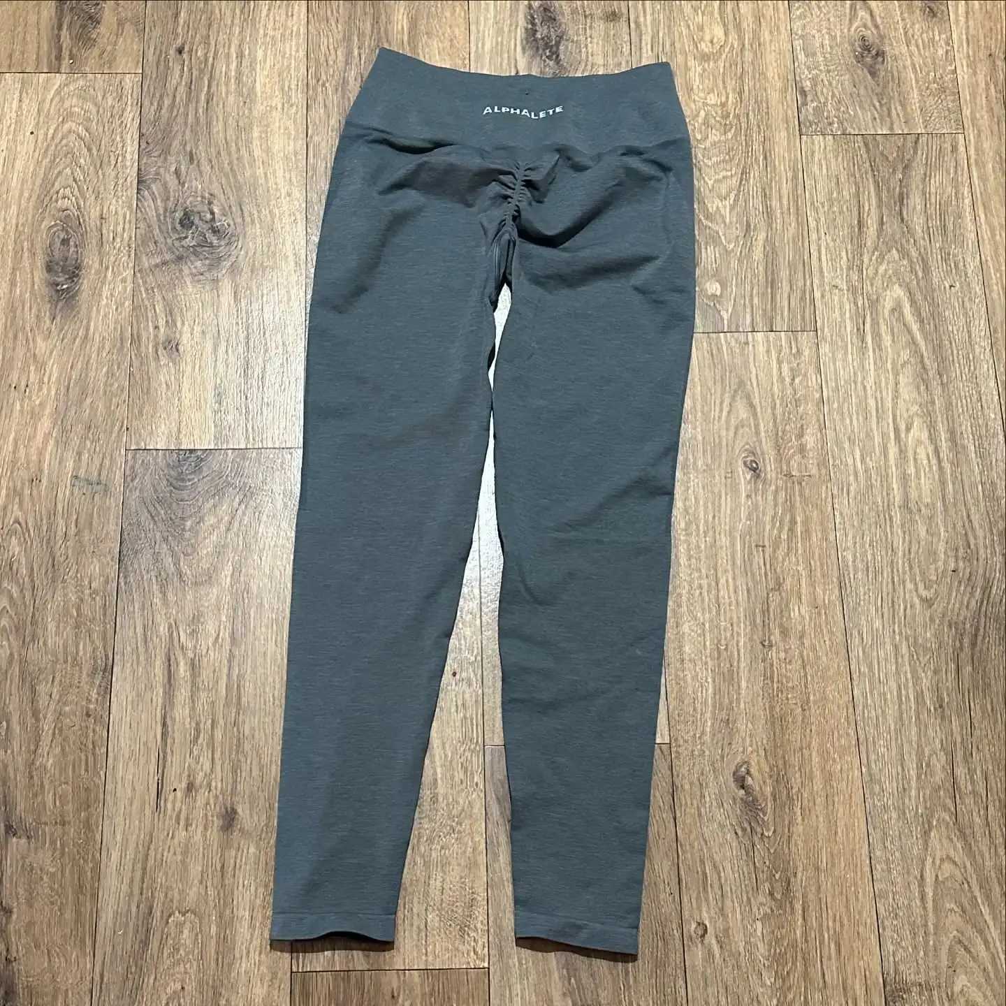 Gym Yoga Impact Seamless Alpha Long Legs High Waist Weight Loss Fitness Pants Exercise Hips Lift Yoga Seamless TightsC250425