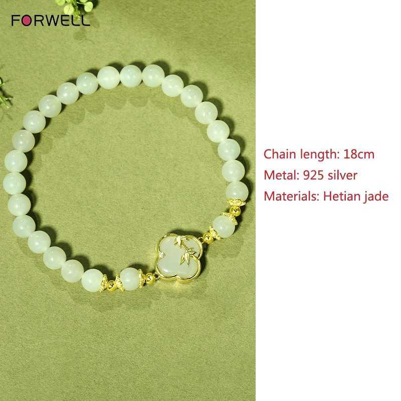 FORWELL New f Jade Bracelet for Women Bracelet Elegant Simple High-grade Luxury Quality Jewelry Holiday Gifts J251125