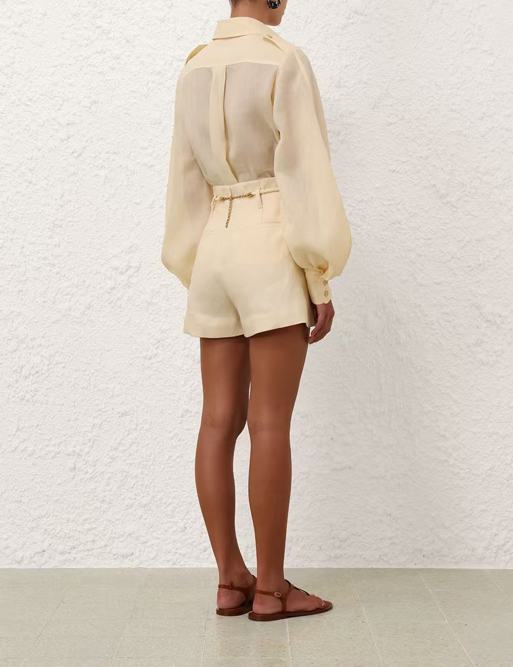 womens blazer womens casual suits business Vogue Paris 2025 Fashion Week Show Customized Fashion Tailored clothing M33