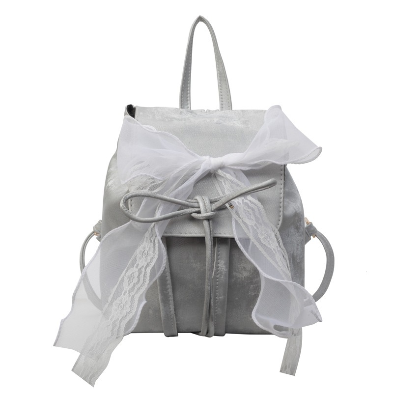 2025 New Designer Bag Free Delivery Shoes By Niche Design Beautiful 2024 Casual Small Backpack Popular Bow Personalized Female Travel Bag