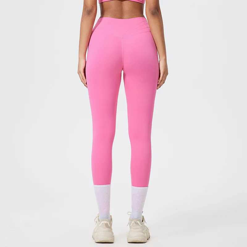 DIAS FIT JOY Yoga Pants Fitness Womens Bicycle Gym Seamless Tight Legs High Waist Sexy Trouser SportswearC250425