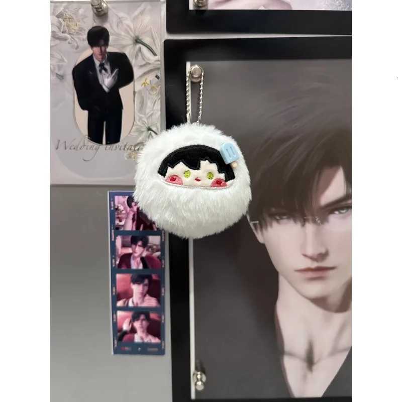 8cm Original Stuffed Anime Game Love and Deepspace Plush Doll Pendant Cute Zayne Zaynie Li Shen KeychainToys GiftXJ251125