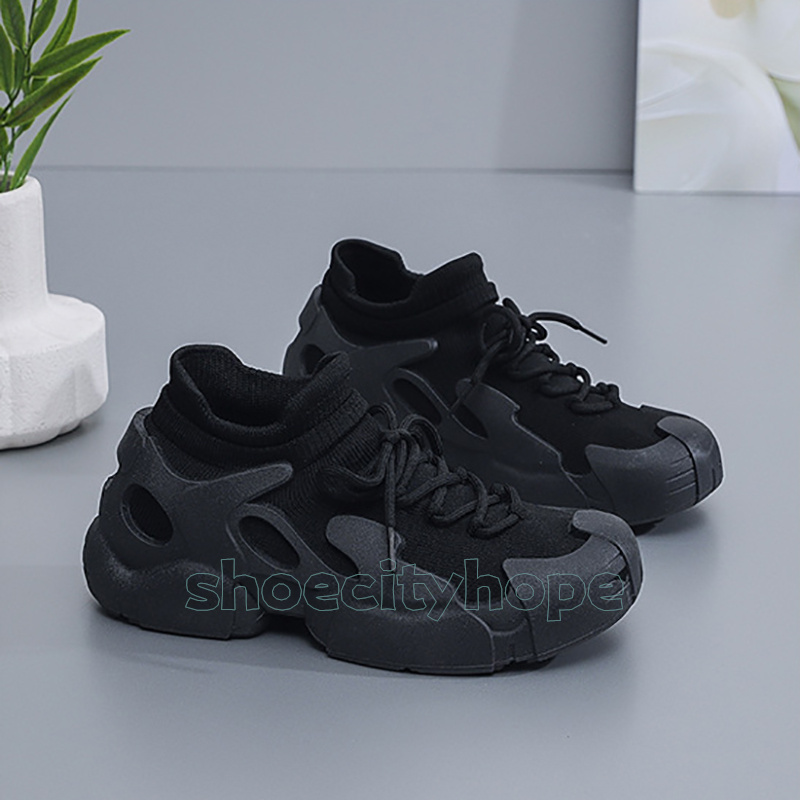 Free Shipping Designer Shoes Women Sneakers Casual Tenis Comfortable Flat Fashion Big-headed Socks Shoes Assorted Colors Breathability Anti-slip Train