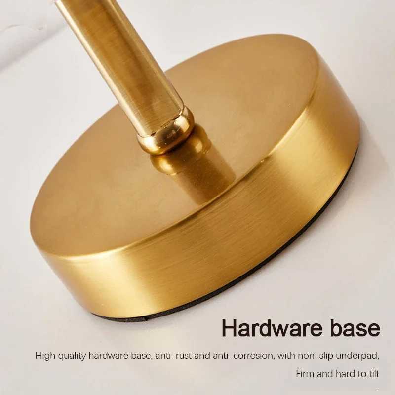 Luxury Minimalist Table Light Living Room Bedroom Bedside Home Interior Decorative Light USB Atmosphere AtmosphereTable LampsM251125