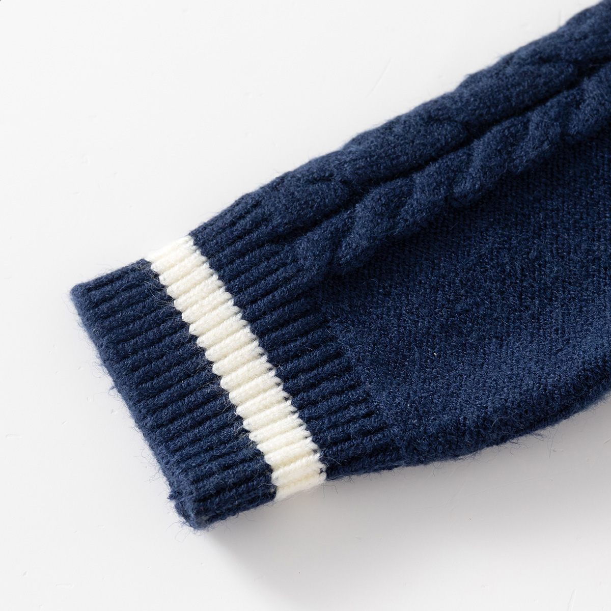 Pullover Kids Girls Sweaters Baby Boy Bear Patern Knitted Cardigan Autumn Winter Cotton Patchwork Top Children s Spring Coat Clothes 230906