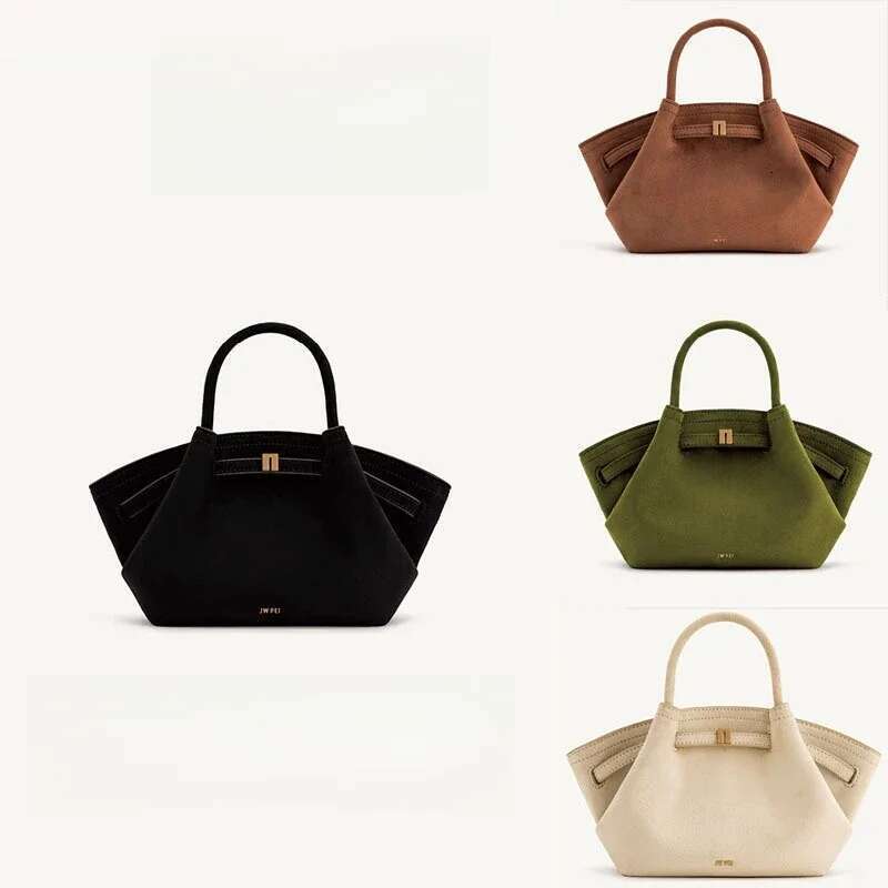 Designer Bag 2025 Dumpling Bag 2025 New Hana Size Ladies Single Shoulder Crossbody Handbag Pu Leather Bag Large Capacity Small Tote Bags Luxury Bag