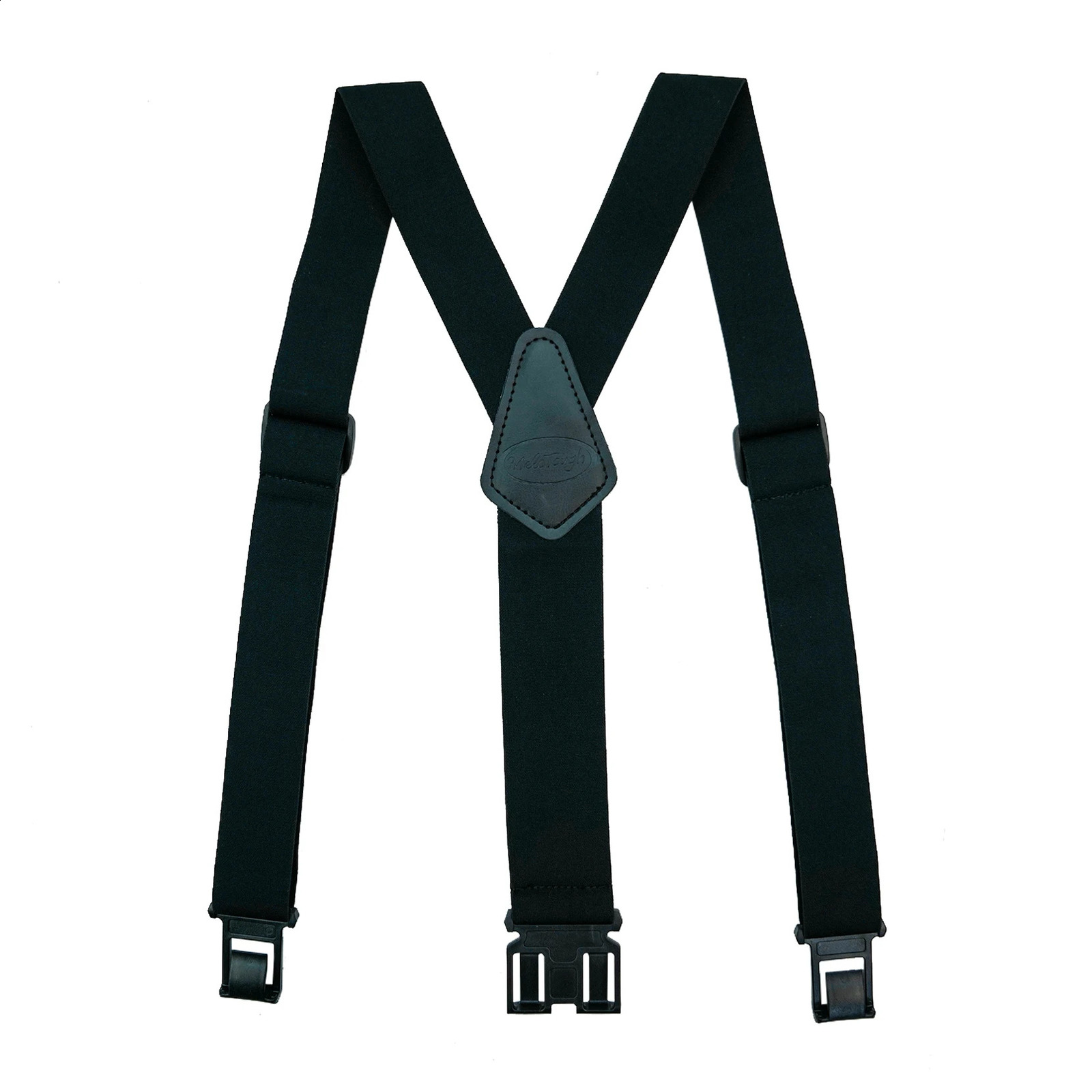 Melo Tough Y Back Suspenders Airport Friendly SuspendersNO Buzz With Plastic Clip 2 Inch Fully Elastic Braces 250425