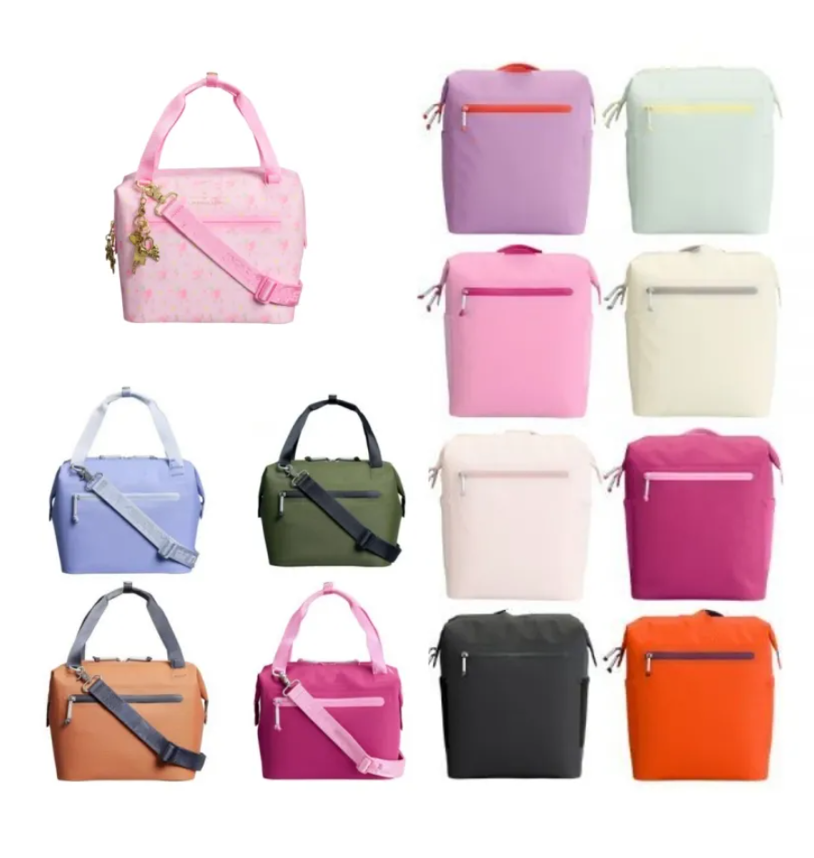 Ship From US All Day Julienne Mini Soft Cooler Lunch Bag Box Polyester Cooler Cooling Travel Cooler Bags Bags Madeleine Midi Backpack Christmas Gift