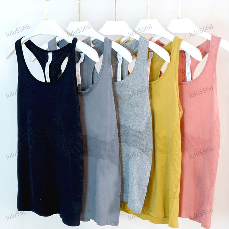 Yoga tank top sleeveless vest womens quick drying sweat breathable skin friendly fitness gym running sports workout clothes women athletic wear speed up tops