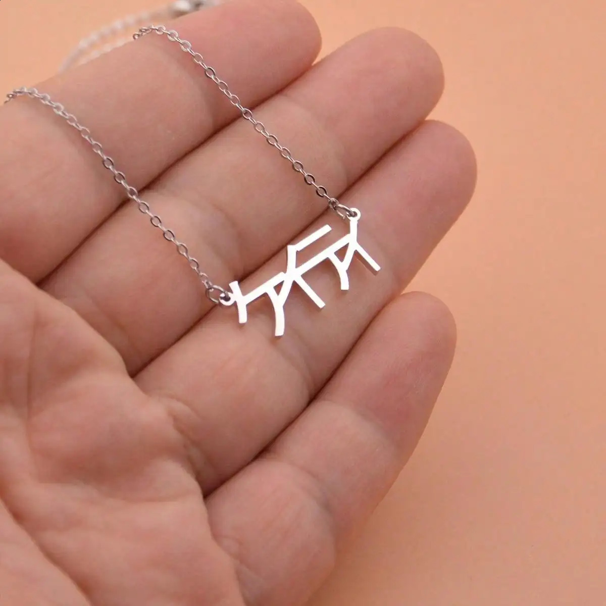 Custom Japanese Name Necklace For Women Men Personalized Japanese Kanji Name Necklace Japanese Hiragana Word Pendant Jewelry 250425