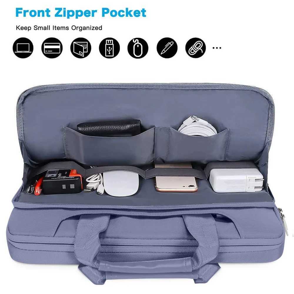 Laptop Bag Case 133 14 156 173 inch for 2022 MacBook Pro Air M1 M2 Dell Lenovo HP Asus Notebook Shoulder Bag Briefcase SleeveT251125