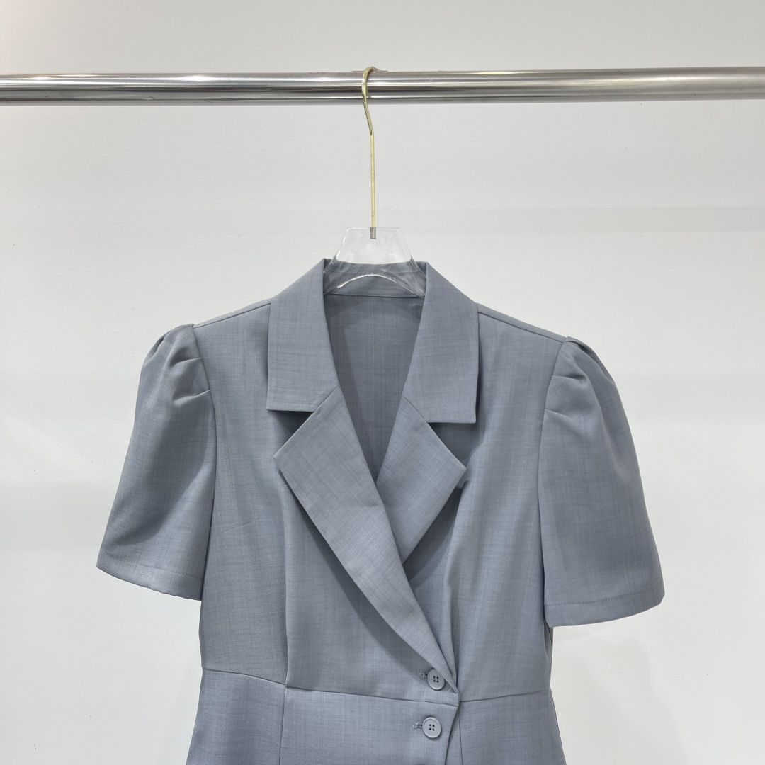 womens blazer womens casual suits business Vogue Paris 2025 Fashion Week Show Customized Fashion Tailored clothing M53