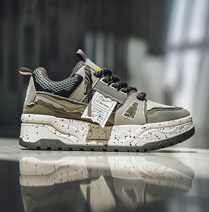 Free shipping Designer shoes casual shoes black green outdoor sneakers sport shoes for mens size 39-45