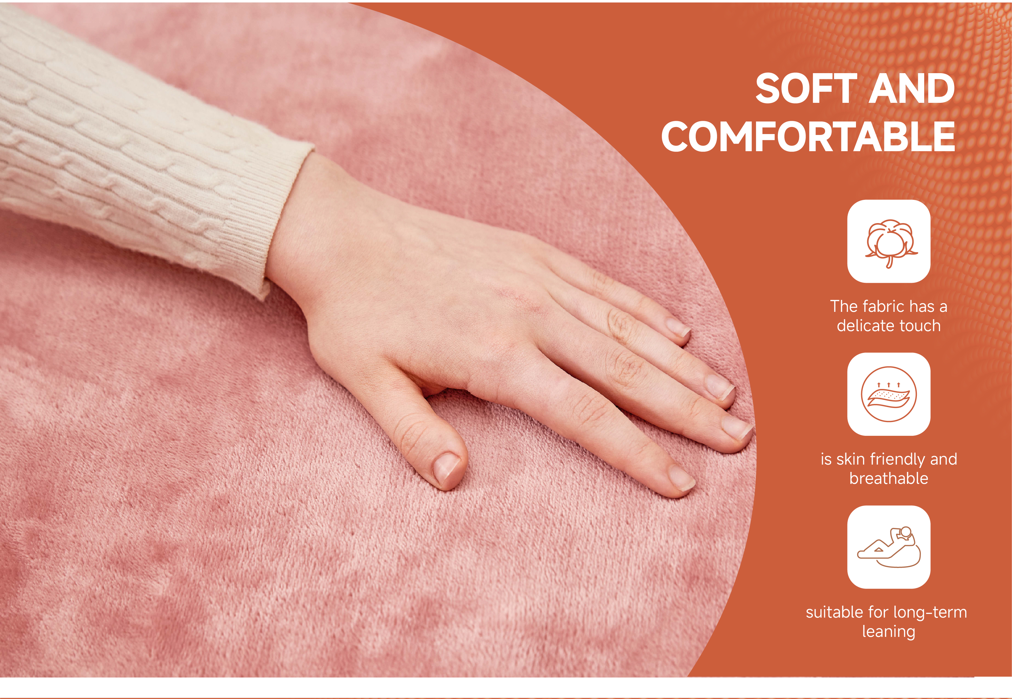 Versatile Velvet Bean Bag Chair - Durable & Comfortable for Living Rooms and Bedrooms