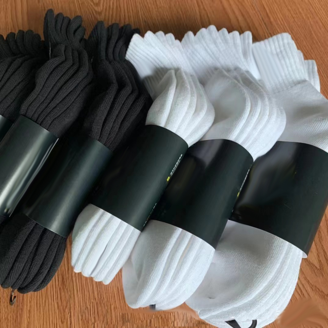 mens socks designer socks medium high top thin sports socks for men women tops sock