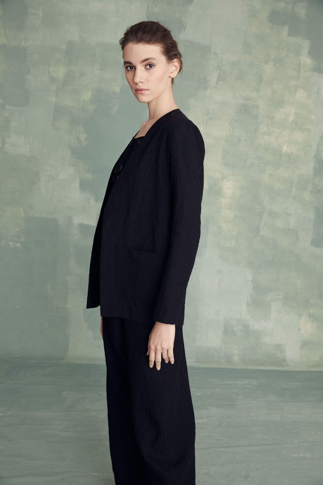 womens casual suits business Vogue Paris 2025 Fashion Week Show Customized Fashion Tailored clothing M28