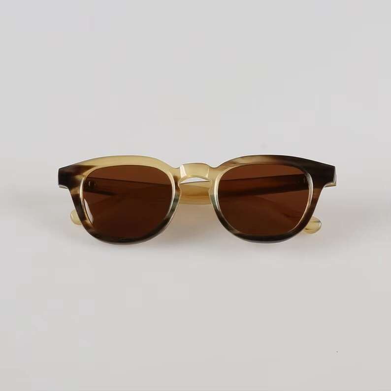 cow horn sunglasses water buffalo frame fashion eyewear