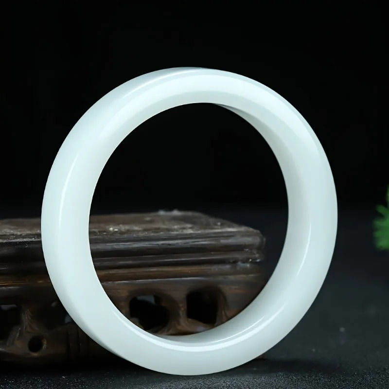 Elegant White Natural Stone Bracelet - Stylish Simple n Stylish Womens Bracelet Accessories 250424