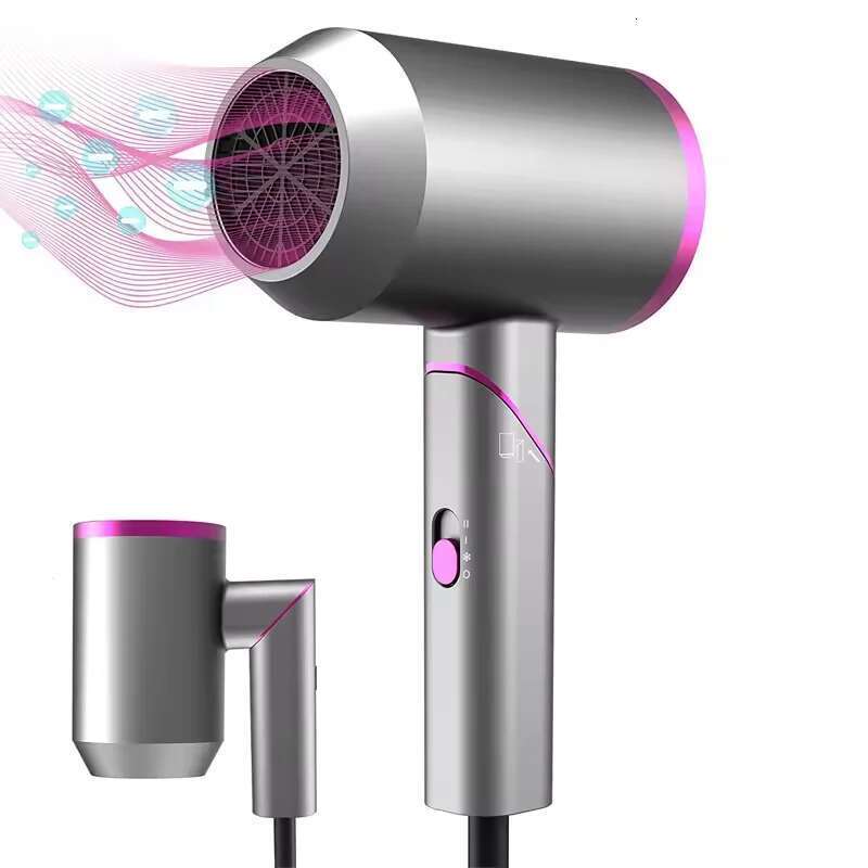 Ionic Hair Dryer 1200W Professional Blow Dryer(with Powerful AC Motor) Negative Ion Technolog for Home Salon Travel