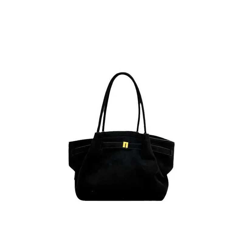 Niche high-quality sunshine womens velvet garbage handbag new 2024 handbag single shoulder diagonal cross body bag W250425